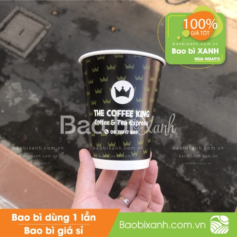 Ly giấy The Coffee King