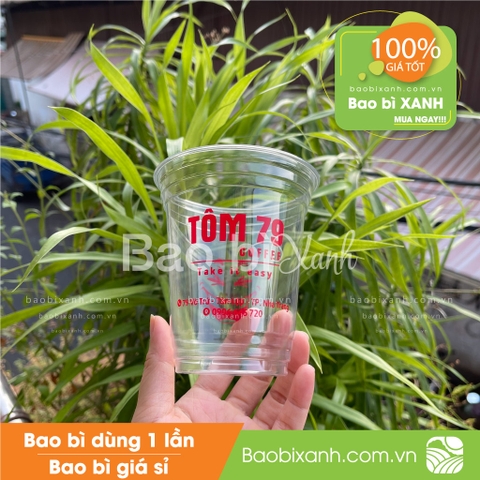 Ly nhựa Tôm 79 Coffee