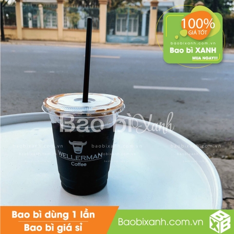 Ly nhựa WELLERMAN Coffee
