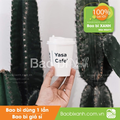Ly giấy Yasa Cafe