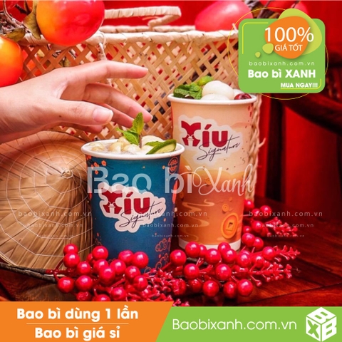 Ly giấy Xíu phiên bản Tết 2023