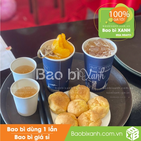 Ly giấy Hut Coffee