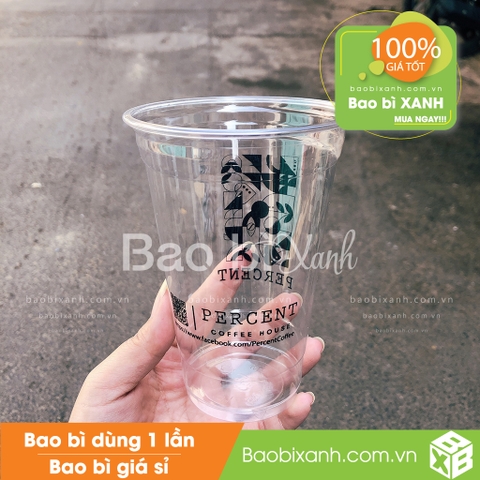 Ly nhựa Percent Coffee