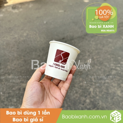 Ly giấy ngân hàng Agribank