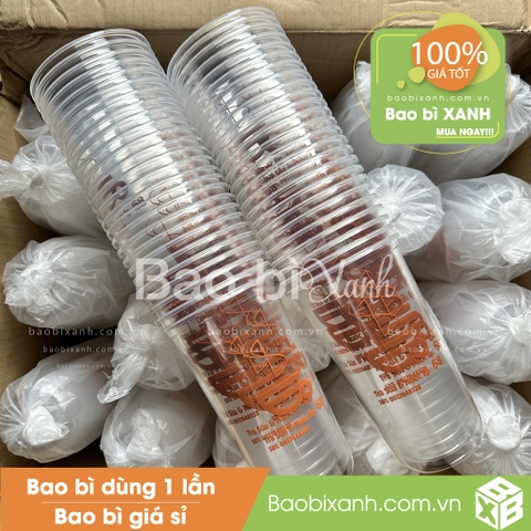 Ly nhựa thương hiệu 68
