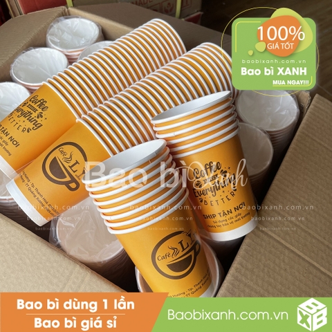 Ly giấy LyTH Cafe
