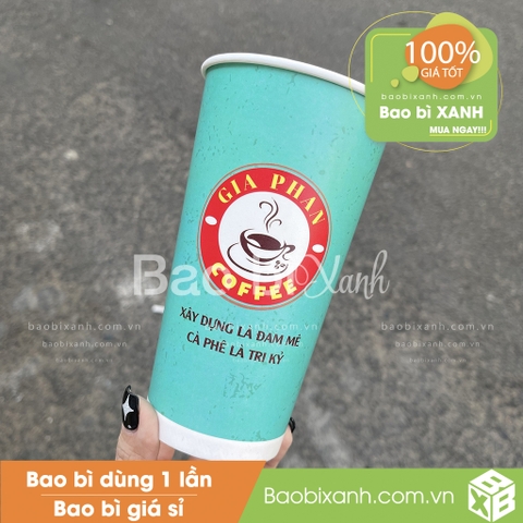 Ly giấy Gia Phan Coffee