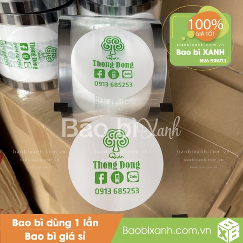 Màng ép THONG DONG