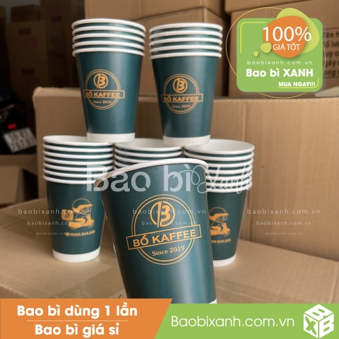 Ly giấy BỒ KAFFEE (Mẫu mới)
