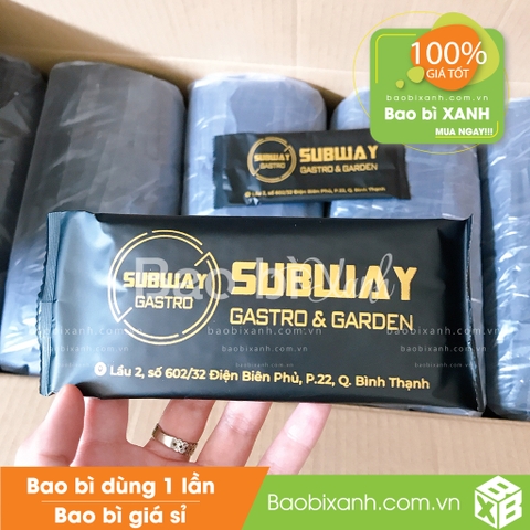 Khăn lạnh Subway Gastro & Garden