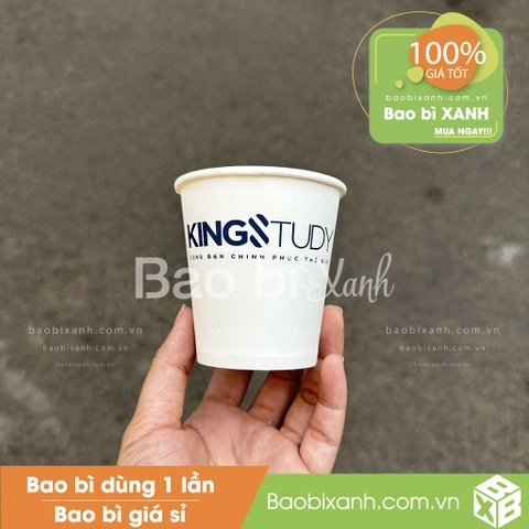 Ly giấy King Study