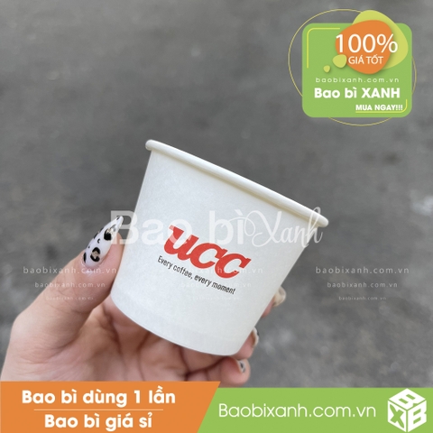 Ly giấy UCC Coffee mẫu mới