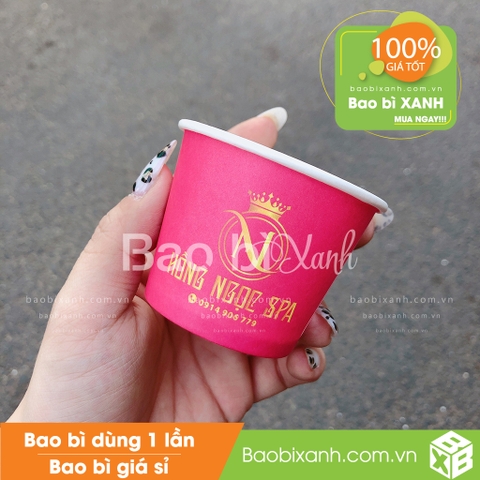 Ly giấy spa Hồng Ngọc