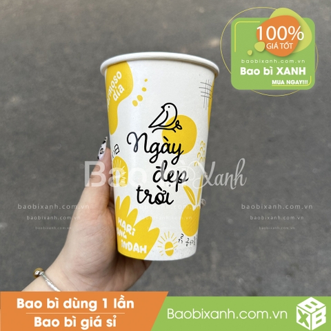 Ly giấy Ngày Đẹp Trời
