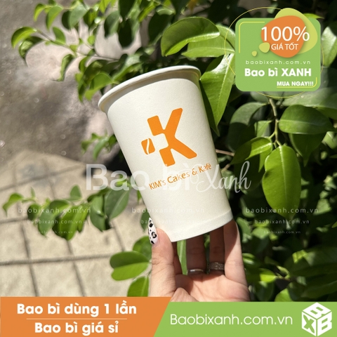 Ly giấy Kim's Cake & Kafe