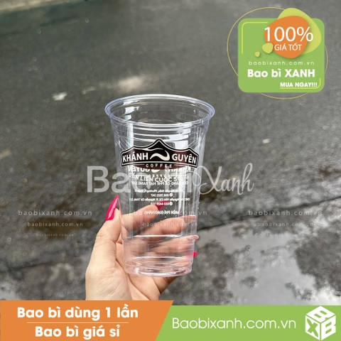 Ly nhựa Khánh Nguyên Coffee