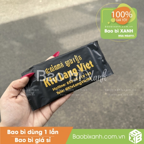 Khăn lạnh KTV Làng Việt