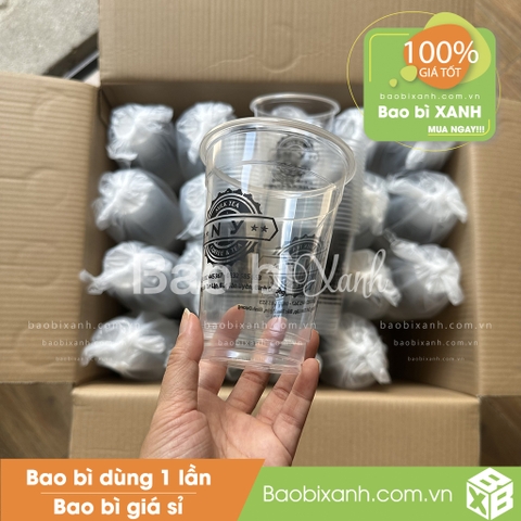 Ly nhựa NY Milktea & Coffee