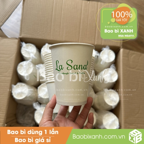 Ly giấy La Sana Sourdough Bread & Coffee