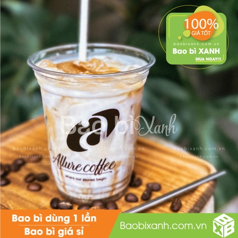 Ly nhựa Allure Coffee