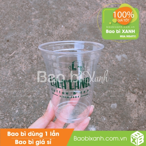 Ly nhựa LaLa Land Coffee & Tea