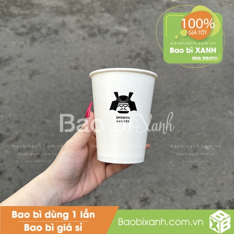 Ly giấy Shogun Burger