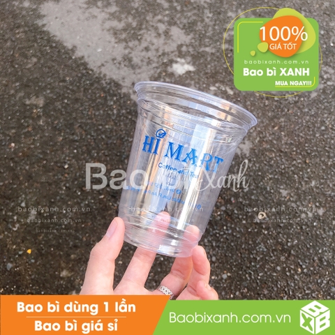 Ly nhựa Hi Mart Coffee & Tea