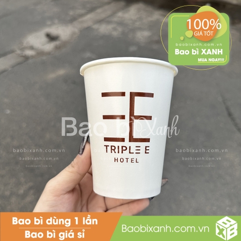 Ly giấy Triplee Hotel