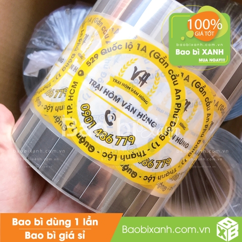 Cuộn màng ép Văn Hùng