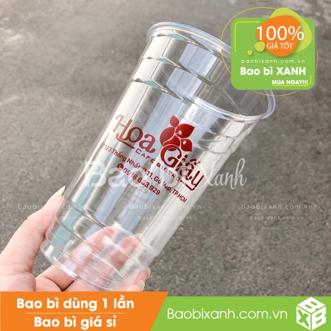 Ly giấy Hoa Giấy Cafe & Bistro