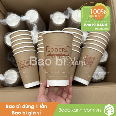 Ly giấy GODERE Coffee & Roaster