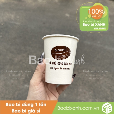 Ly giấy Naculi Coffee