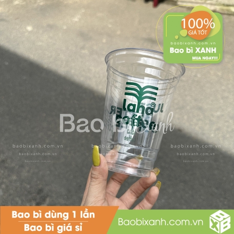 Ly nhựa Laha Coffee
