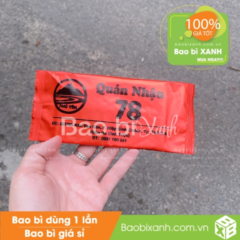Khăn lạnh quán nhậu 78