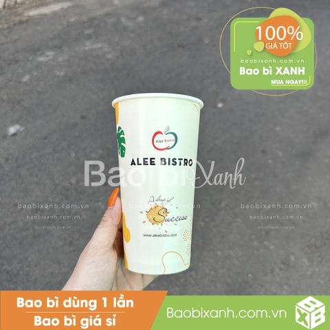 Ly giấy Alee Bistro Mẫu Mới