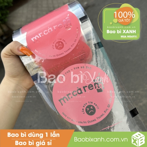 Cuộn ép ly Mr. Cà Rem Kem và Trà