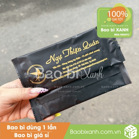 Khăn lạnh yến sào Ngự Thiên Quán