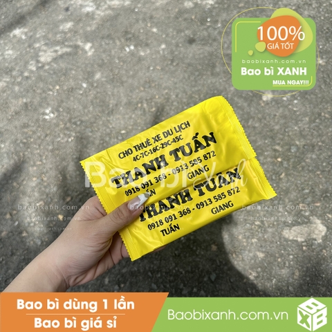 Khăn lạnh xe du lịch Thanh Tuấn