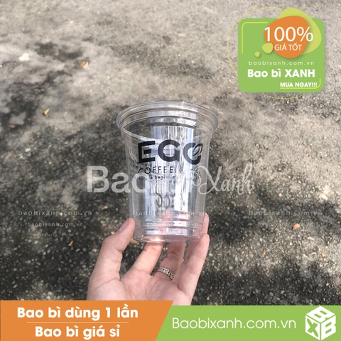 Ly nhựa Ego Coffee
