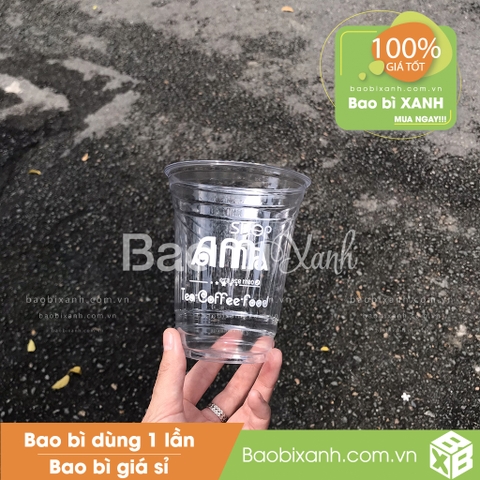 Ly nhựa Ami Tea Coffee & Food