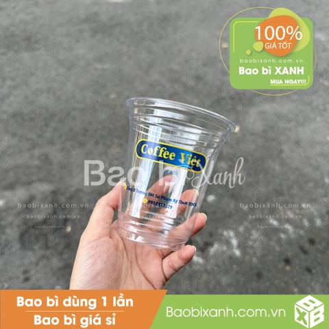 Ly nhựa Việt Coffee