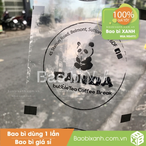 Cuộn màng ép Panda BubbleTea Coffee Break