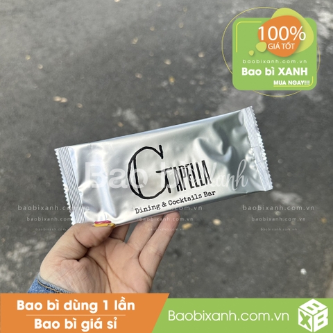 Khăn lạnh Gapella Dining & Cocktails Bar