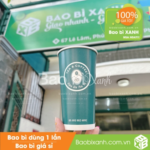 Ly giấy Núi Tea & Coffee