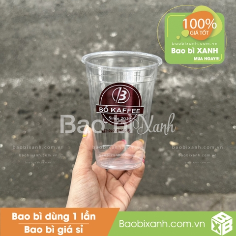 Ly nhựa Bồ Kaffee