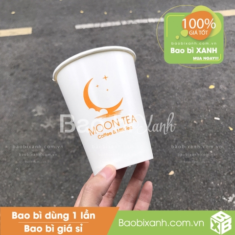 Ly giấy Moon Coffee & Milktea
