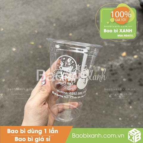 Ly nhựa Holic Coffee