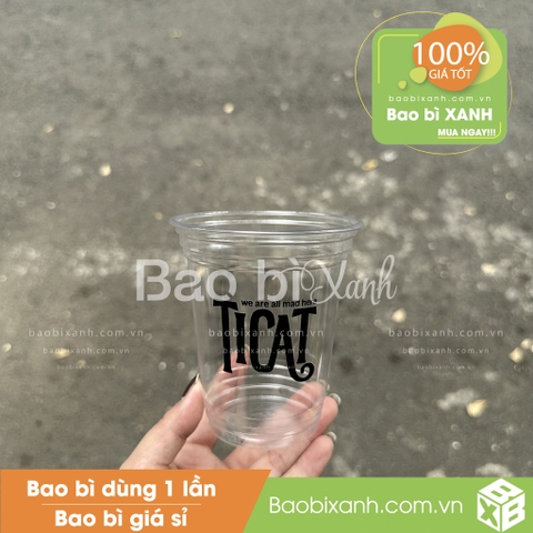 Ly nhựa Ticat