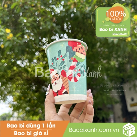 Ly giấy Blue Coffee (Mẫu tháng 11)