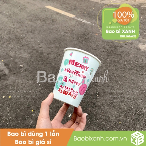 Ly giấy Ming Coffee (Mẫu tháng 11)